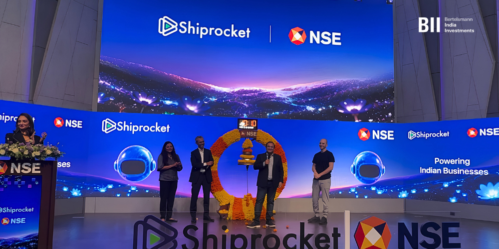 Celebrating Shiprocket’s IPO: A Decade of Building India’s E-Commerce Backbone!
