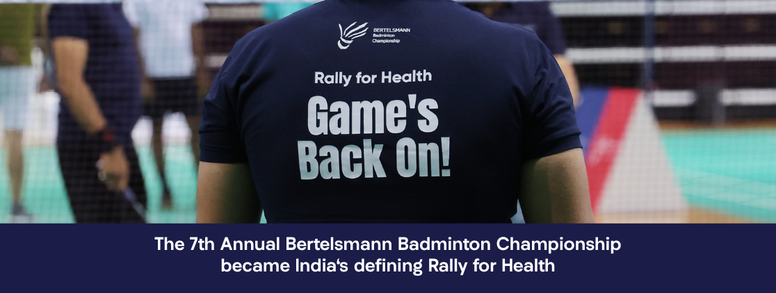 GEAR UP FOR THE BERTELSMANN BADMINTON CHAMPIONSHIP 2025
