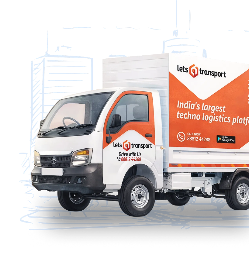LetsTransport delivery truck