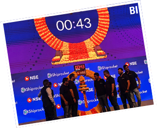 Celebrating Shiprocket&rsquo;s IPO
