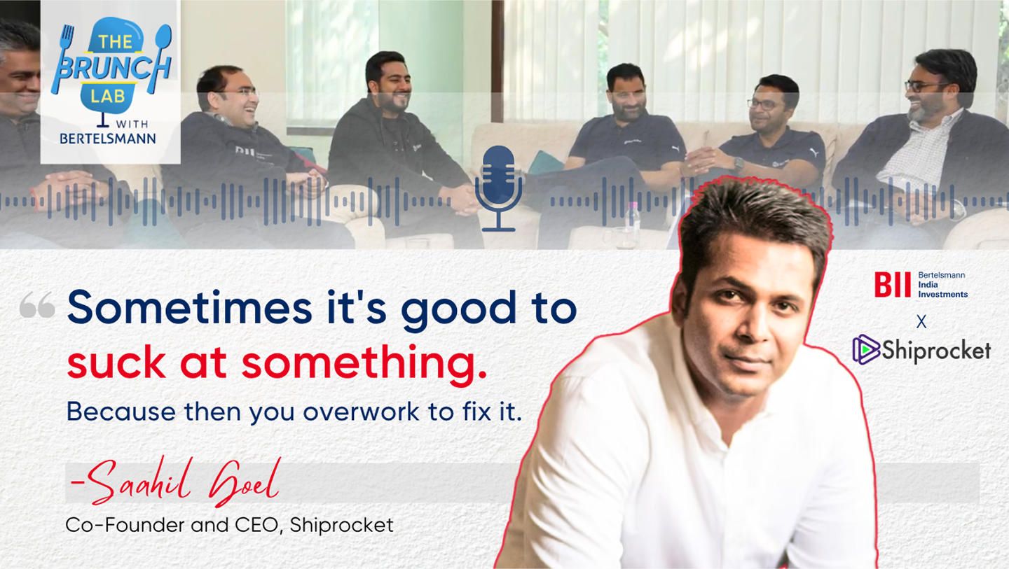 Watch: The Story of Shiprocket on BII Brunch Lab